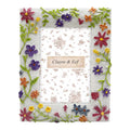 Dekorativer Wildblumen Landhaus-Bilderrahmen 10x15 cm | Clayre & Eef 2F1387