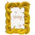 Clayre & Eef Fotorahmen Bananen 10x15 cm - 2F1396