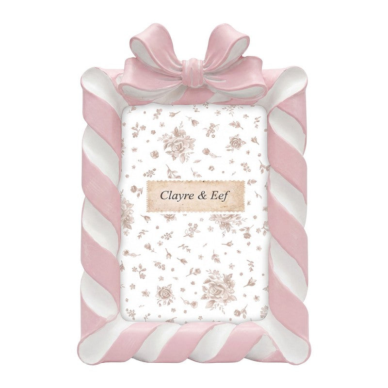 Bilderrahmen Zuckerstangen Design 10x15 cm von Clayre & Eef (2F1407)