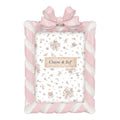 Clayre & Eef Zuckerstangen-Design mit Schleife Fotorahmen 13x18 cm (2F1408)