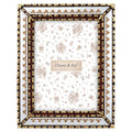 Dekorativer elegant französische Lilie Lis -Bilderrahmen 13x18 cm | Clayre & Eef 2F1416