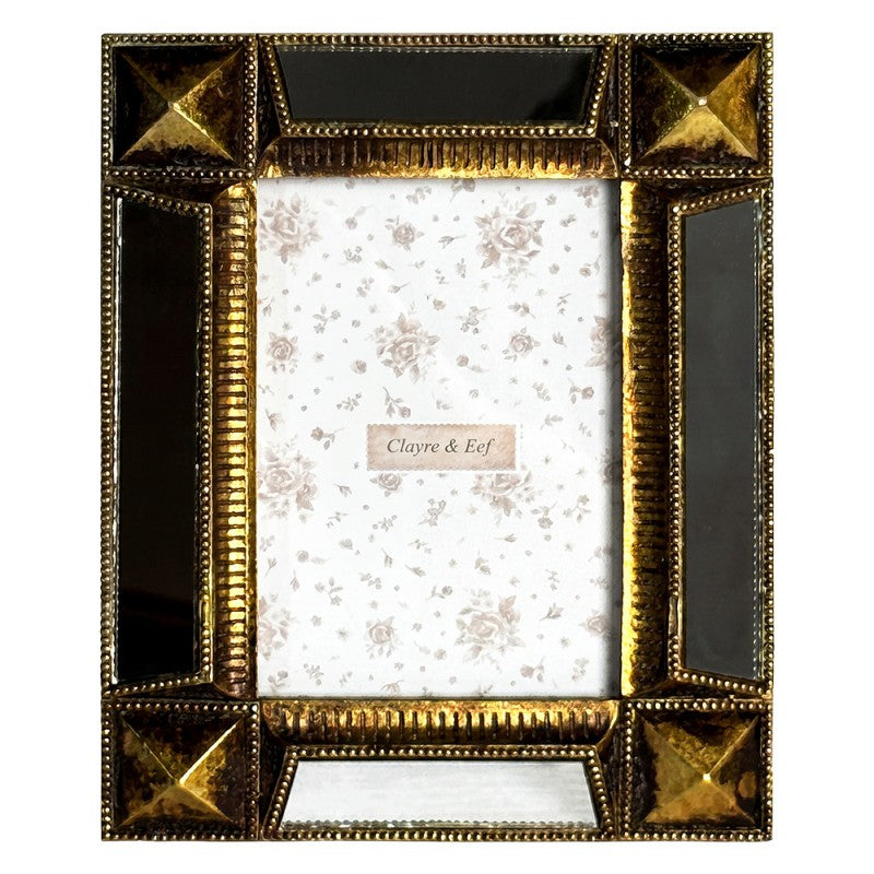Dekorativer opulenter -Bilderrahmen 10x15 cm | Clayre & Eef 2F1441