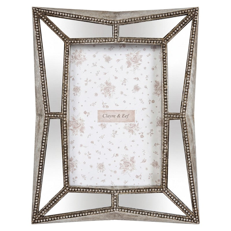 Fotorahmen elegant 10x15 cm - Clayre & Eef (2F1442)