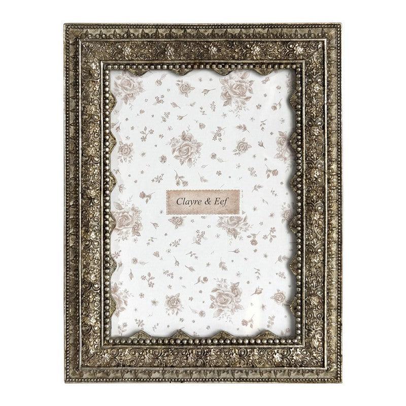 Clayre & Eef Vintage Fotorahmen 13x18 cm (2F1445)