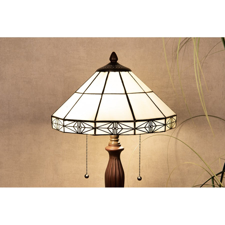 LumiLamp - Tiffany Lampe Lampenschirm Glasschirm ca. 5LL-3087 -  ca. 32 cm