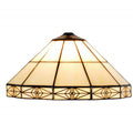LumiLamp - Tiffany Lampe Lampenschirm Glasschirm ca. 5LL-3087 -  ca. 32 cm