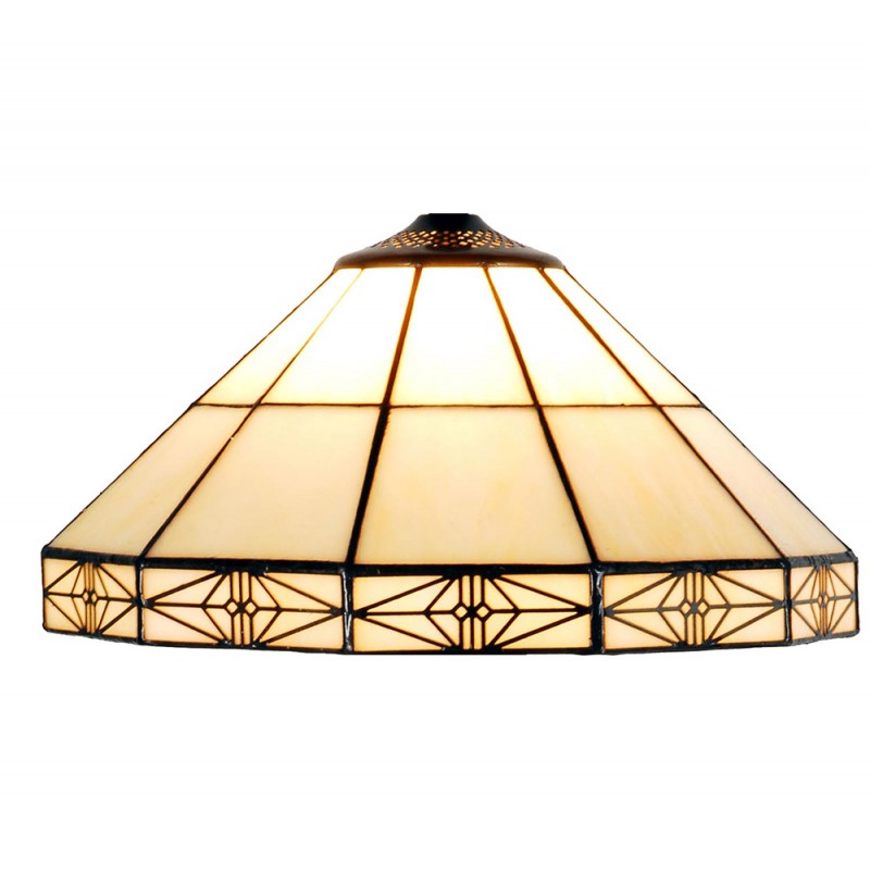 LumiLamp - Tiffany Lampe Lampenschirm Glasschirm ca. 5LL-3087 -  ca. 32 cm