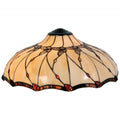 LumiLamp - Tiffany Lampe Lampenschirm Glasschirm ca.21 x 5LL-5345 -  ca. 51 cm