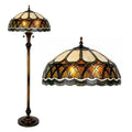 LumiLamp - Tiffany Bodenlampe Stehlampe E27/max 3 60W 5LL-5449 -  ca. 56 164 cm
