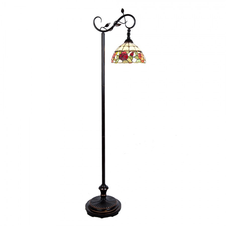 LumiLamp - Tiffany Bodenlampe Stehlampe E27/max 1 60W 5LL-5786 - 40 27 152 cm