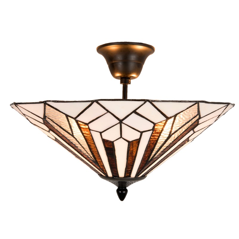 LumiLamp - Tiffany Hängelampe Deckenlampe 5LL-5896 -  ca. 40 x 28 cm