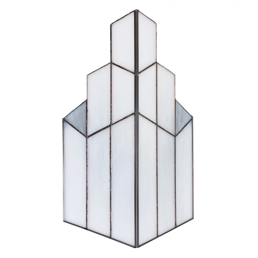 LumiLamp - Tiffany-Wandlampe-Wandleuchte Lampe Leuchte E14/max 1 40W - 36 4 21 cm