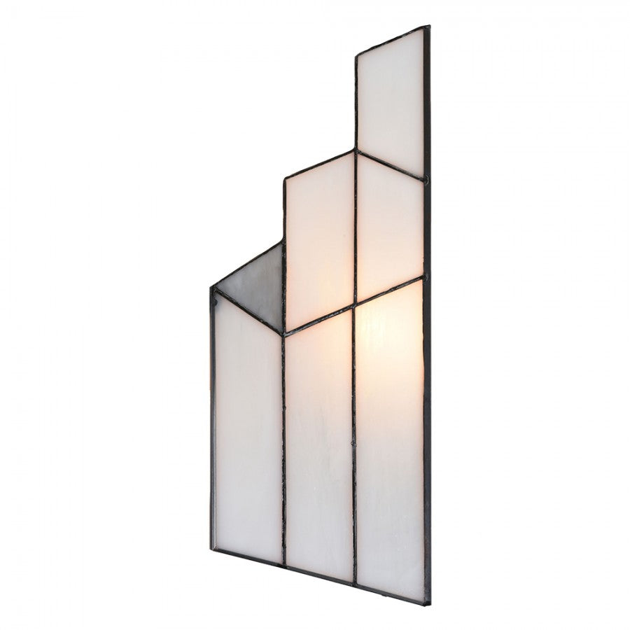 LumiLamp - Tiffany-Wandlampe-Wandleuchte Lampe Leuchte E14/max 1 40W - 36 4 21 cm