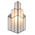 LumiLamp - Tiffany-Wandlampe-Wandleuchte Lampe Leuchte E14/max 1 40W - 36 4 21 cm