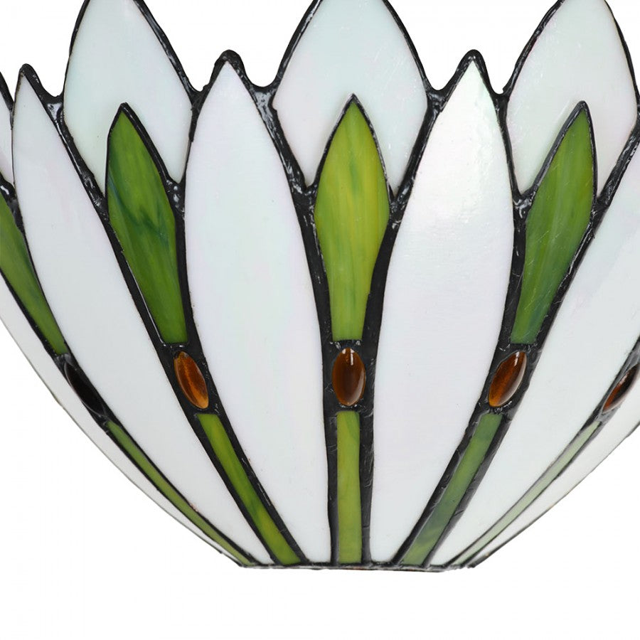 LumiLamp - Tiffany-Wandlampe-Lampe-Leuchte Blume