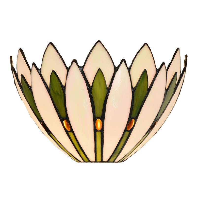 LumiLamp - Tiffany-Wandlampe-Lampe-Leuchte Blume