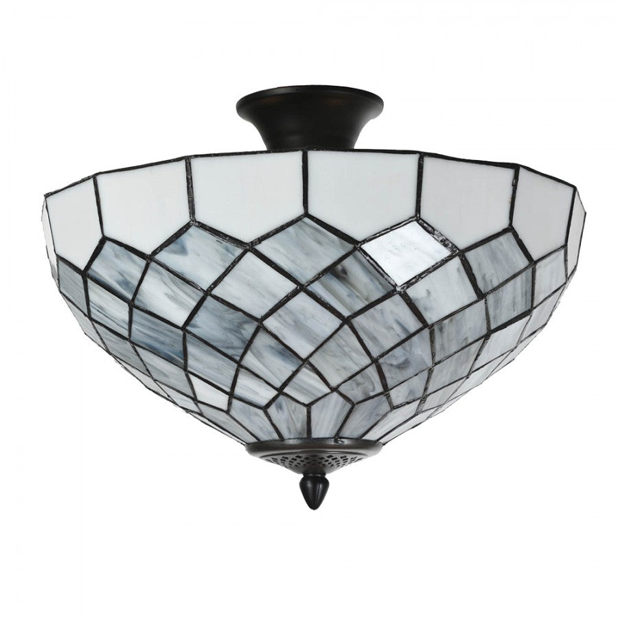 LumiLamp - Tiffany-Decken-Lampe-Leuchte-Fluter