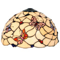 LumiLamp - Tiffany Lampe Lampenschirm Glasschirm ca. 18 x 5LL-770 -  ca. 30 cm