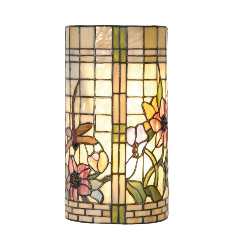 LumiLamp - Tiffany Wandlampe Lampe E14/max 2 40W 5LL-8825 - ca. 20 11 36 cm