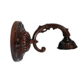 LumiLamp - Tiffany Lampen Halterung für Lampenschirme Wandlampe ca. 15 x 1x E27 Max. 60W 5LL-8829 -  ca. 23 cm