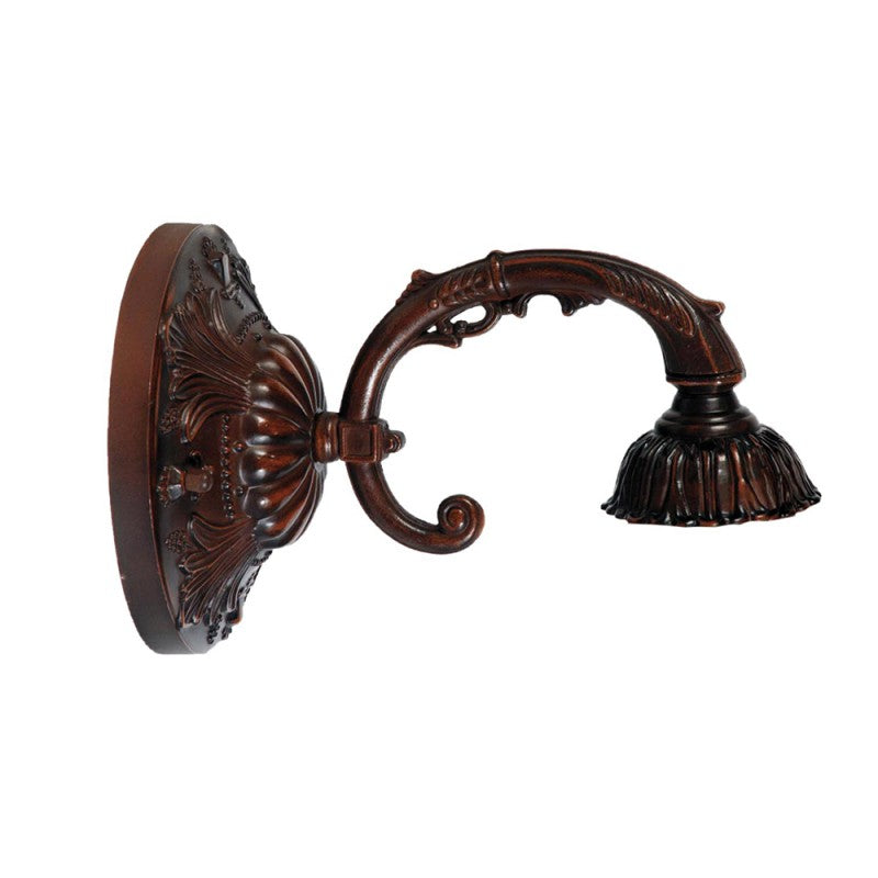 LumiLamp - Tiffany Lampen Halterung für Lampenschirme Wandlampe ca. 15 x 1x E27 Max. 60W 5LL-8829 -  ca. 23 cm