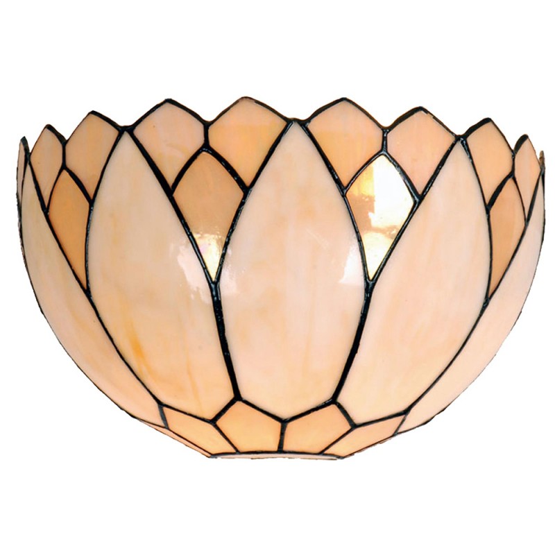 LumiLamp - Tiffany Wandlampe Lampe ca. 5LL-9136 E14/max 1 40W -  ca. 30 cm
