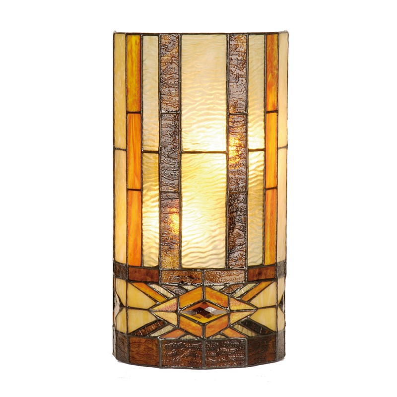 LumiLamp - Tiffany Wandlampe Lampe E14/max 2 40W 5LL-9286 - ca. 20 11 36 cm