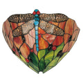 LumiLamp - Tiffany-Wandlampe-Wandleuchte Lampe Leuchte Libelle E14/max 1 40W - 30 15 20 cm