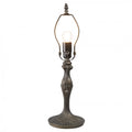 LumiLamp - Tiffany Lampen Halterung für Lampenschirme Stehlampe ca. 42 x 1x E27 Max. 60W 5LL-9318 -  ca. 15,5 cm