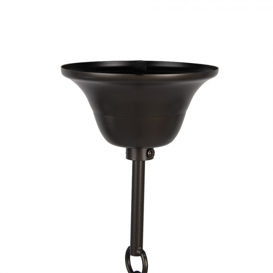 LumiLamp - Tiffany Lampen Halterung für Lampenschirme  ca. ca. 30 - Deckenlampe Hängelampe ca. 130 cm 3 x E27 Max. 60W 5LL-98 - 50 cm