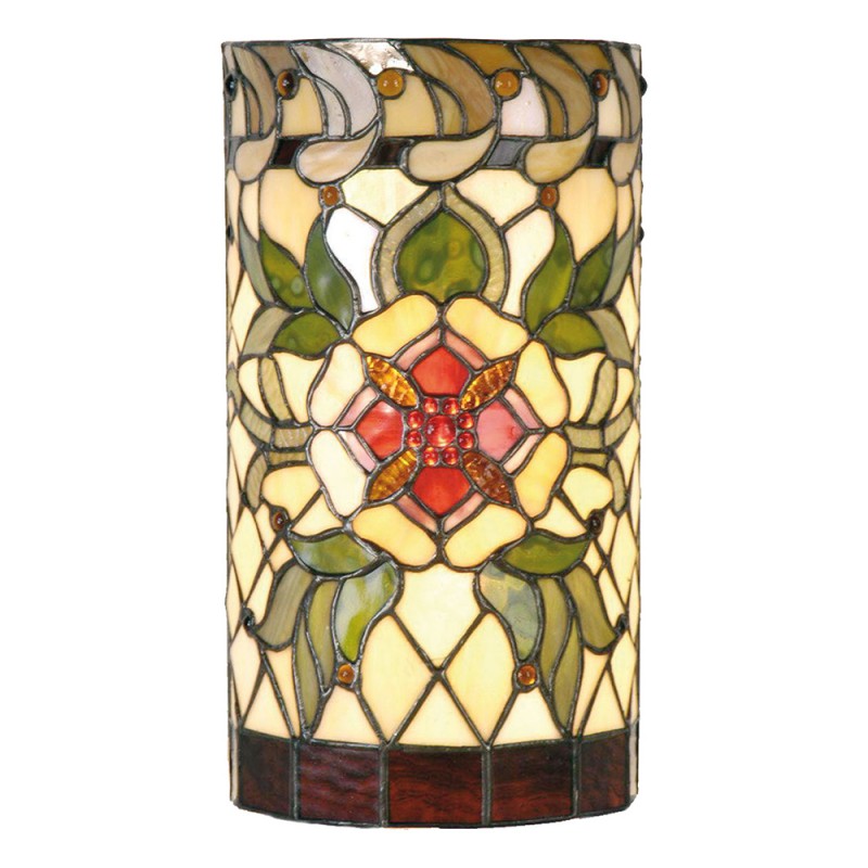LumiLamp - Tiffany Wandlampe Lampe E14/max 2 40W 5LL-9906 - 20 11 36 cm