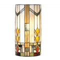 LumiLamp - Tiffany Wandlampe Lampe ca. 5LL-9907 -  ca. 18 cm