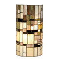 LumiLamp - Tiffany Wandlampe Lampe E14/max 2 40W 5LL-9994 - ca. 20 11 36 cm