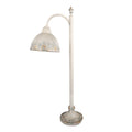 Shabby-Chic-Bogenlampe Laternenpfahl Antikbeige Metall 36x20x77 cm von Clayre & Eef (5LMC0052)