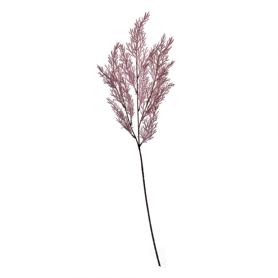 Clayre & Eef Deko-Zweig 75 cm Lila – Künstlicher Blütenzweig Violett (5PL0052)