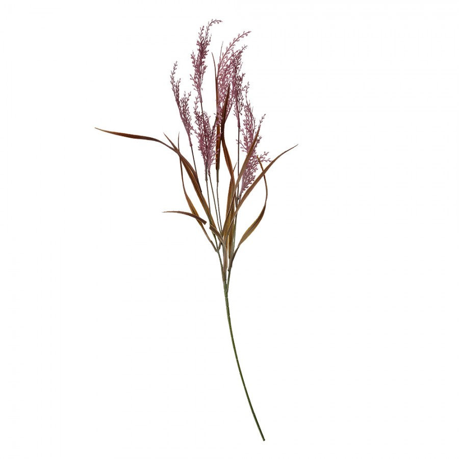 Clayre & Eef Deko-Zweig 90 cm Violett – Hoher Kunstzweig / Rispenzweig (5PL0055)