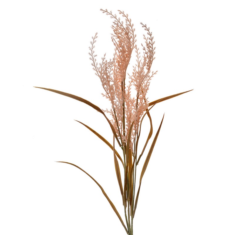 Clayre & Eef Deko-Zweig 88 cm Beige – Trockenblumen-Ast Natur (5PL0056)