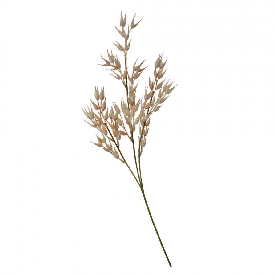 Clayre & Eef Deko-Zweig 72 cm Beige-Braun – Rustikaler Landhaus-Zweig (5PL0061)