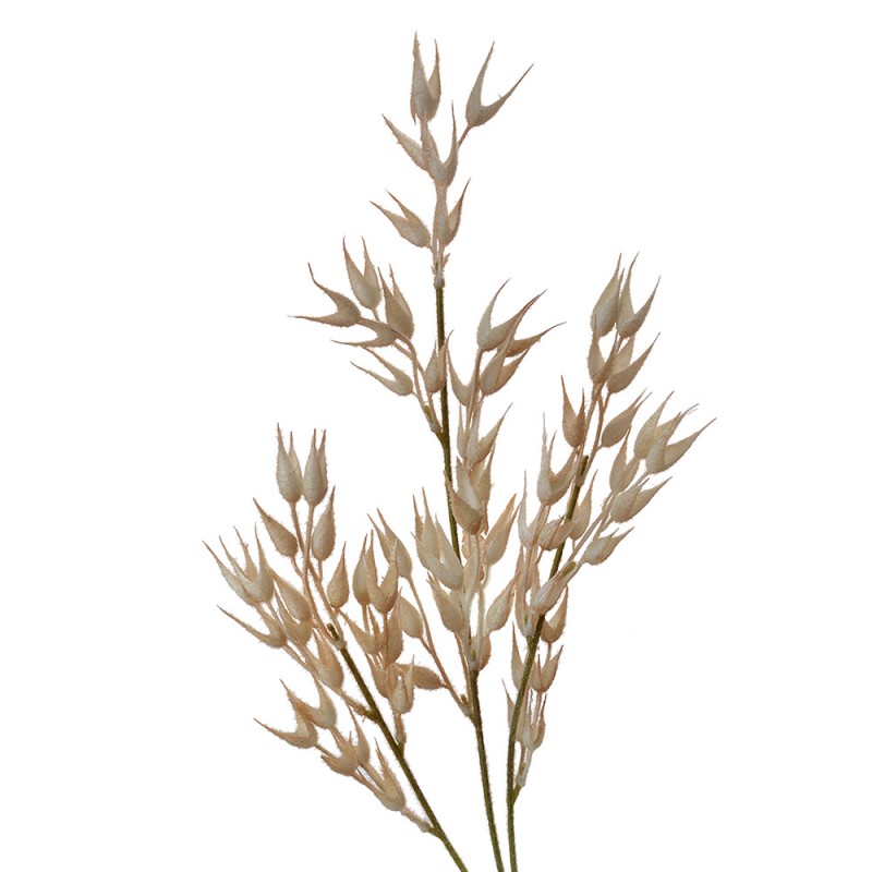 Clayre & Eef Deko-Zweig 72 cm Beige-Braun – Rustikaler Landhaus-Zweig (5PL0061)