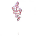 Clayre & Eef Frühlings-Blütenzweig Kirschblüte 106 cm – Künstlicher Deko-Zweig Rosa (5PL0072)