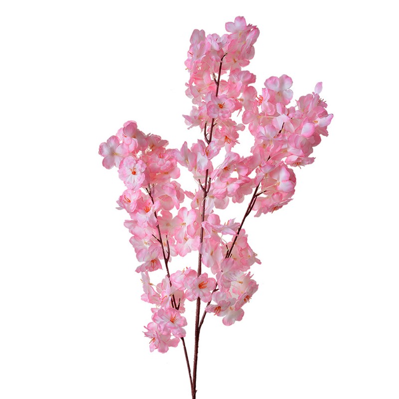 Clayre & Eef Vintage Blütenzweig Kirschblüte 106 cm – Landhaus Kunstblume Altrosa (5PL0074)