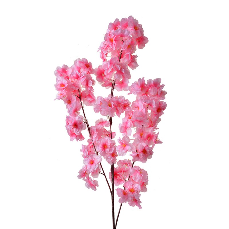 Clayre & Eef Mandelblütenzweig 106 cm – Seidenblumen-Zweig Zartrosa (5PL0076)