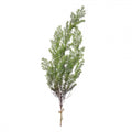 Clayre & Eef Künstlicher Zypressenzweig 100 cm Grün – Deko-Nadelzweig / Cypress (5PL0087)