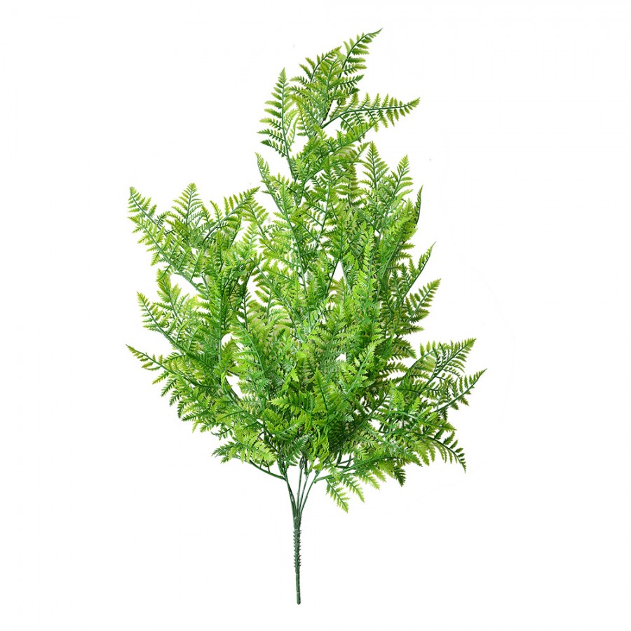 Clayre & Eef Deko-Eukalyptuszweig 95 cm Grün – Künstlicher Beeren- & Blattzweig (5PL0088)