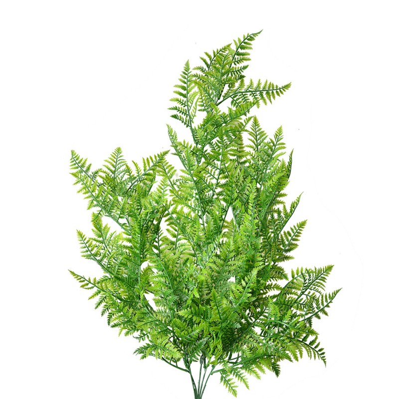 Clayre & Eef Deko-Eukalyptuszweig 95 cm Grün – Künstlicher Beeren- & Blattzweig (5PL0088)