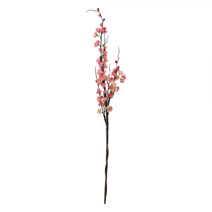 Clayre & Eef Deko-Blütenzweig 95 cm Pink / Rosa – Künstlicher Prachtast (5PL0110P)