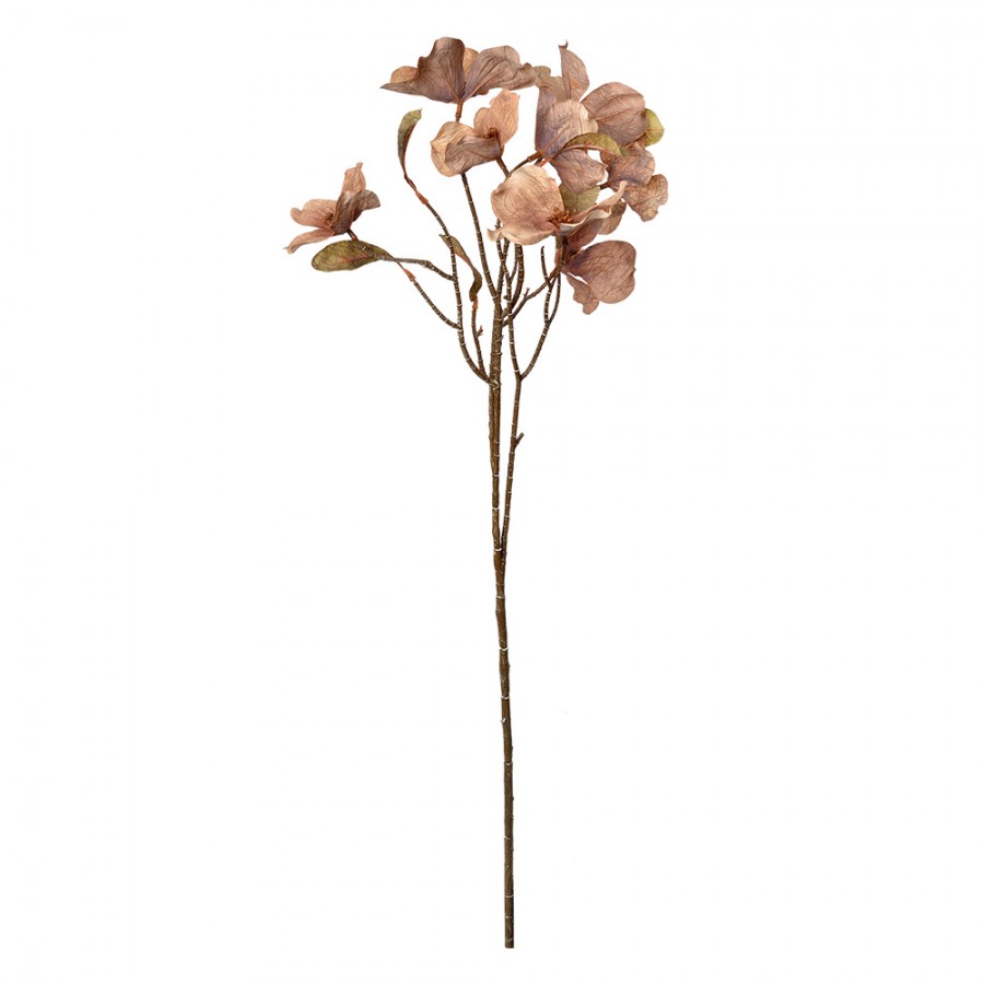Clayre & Eef Kunstblume 65 cm Beige – Deko-Blütenstiel (5PL0112BE)