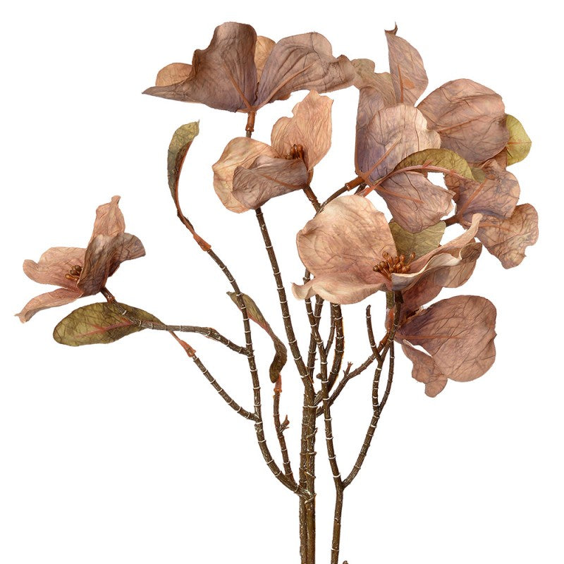 Clayre & Eef Kunstblume 65 cm Beige – Deko-Blütenstiel (5PL0112BE)