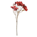 Clayre & Eef Kunstblume 65 cm Rot Mohn – Deko-Blütenstiel (5PL0112R)