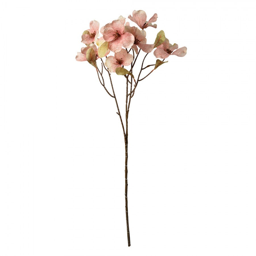 Clayre & Eef Kunstblume 72 cm Rosa – Deko-Blütenstiel (5PL0113P)